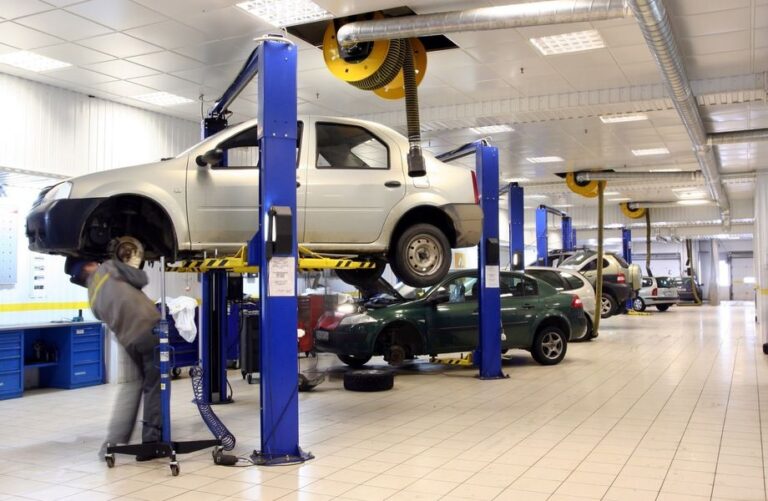 Как выбрать автосервис?