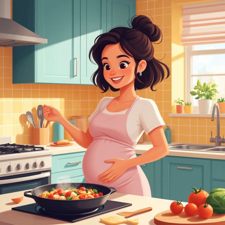 Как я изобрела беременное блюдо