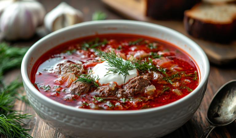 Как сварить вкусный борщ: пошаговый рецепт